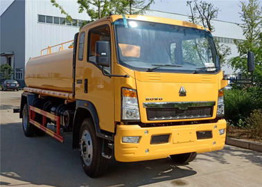 China Geschäftemacher Sinotruck HOWO 4x2 6 10 Tonnen Wassertanker-LKW-10000 Liter wässern Berieselungsanlagen-LKW fournisseur