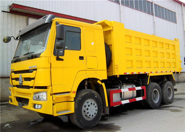 China Geschäftemacher-Hochleistungskipplaster HOWO 10, Kippwagen 18M3 20M3 30 Tonnen 25 Tonnen Kipper-LKW- fournisseur