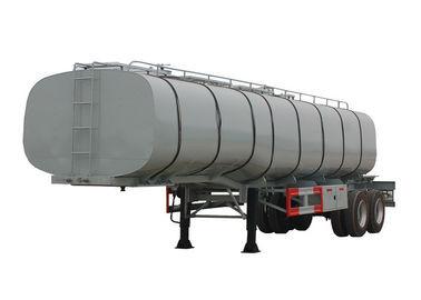 China 2 Achse 25cbm - Sammelbehälter-Bitumen-Transport-halb Anhänger-Asphalt-Tanker-Anhänger des Asphalt-38cbm fournisseur