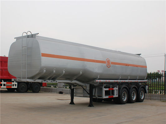 kaufen Öltank-Anhänger des Kohlenstoffstahl-Tankfahrzeug-halb Anhänger-3 der Achsen-42000L 42M3 42cbm Online-Herstellung