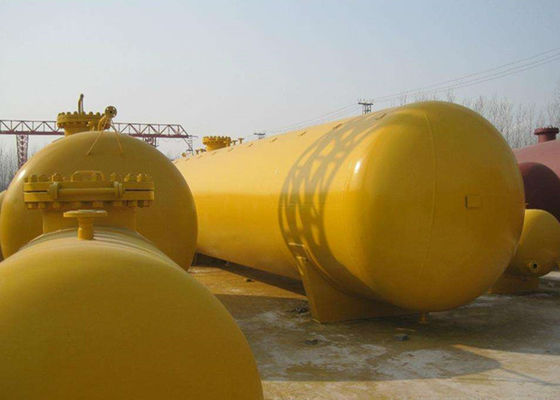 kaufen Tankstellen 40m3 LPG, ASME-Druckbehälter-Flüssiggas-Sammelbehälter Online-Herstellung