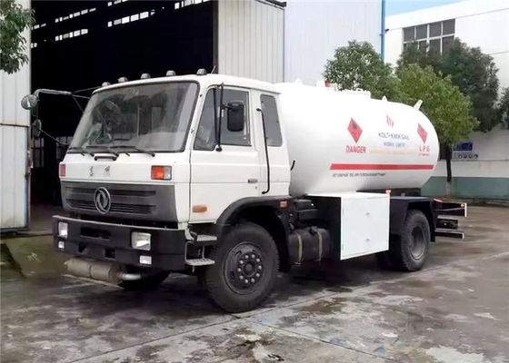 kaufen Bobtail LPG LKW 10M3 Dongfeng 4x2 5 Tonnen 10000L 5T LPG füllende LKW- Online-Herstellung