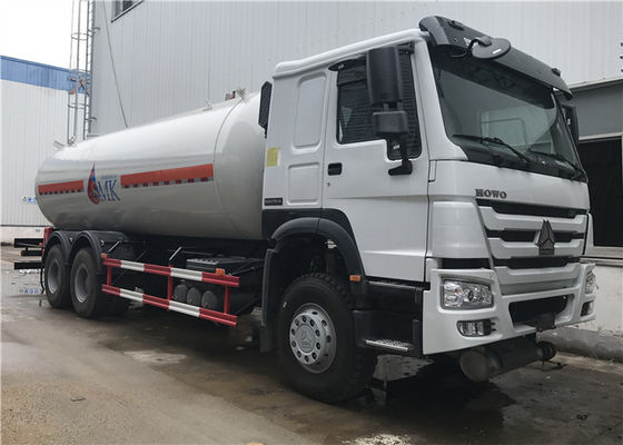kaufen Bobtail Tanklastzug 20M3 20000L, LPG-Tanklastzug Geschäftemacher HOWO 6x4 10 Online-Herstellung