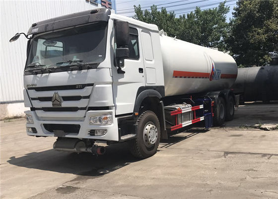 kaufen 6x4 10 der Rad-20M3 Farbe Flüssiggas-des Tanklastzug-20000L besonders angefertigt für HOWO Online-Herstellung
