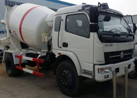 kaufen Kleine Farbe des Mischer-LKW-5CBM Dongfeng 4x2 5M3 fertigte die bestätigten TS 16949 besonders an Online-Herstellung