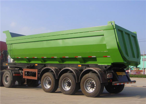 kaufen 30M3 - der harten Beanspruchung 50M3 Dump-Anhänger halb der Anhänger-T700 50 der Tonnen-60T für Mineralladen Online-Herstellung
