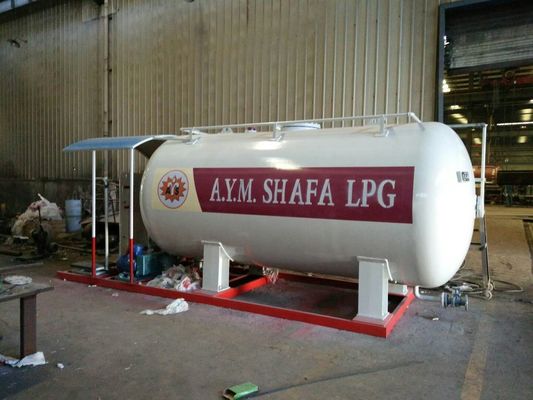 kaufen des Flüssiggas-20000L Tankstelle des Sammelbehälter-20m3 10 Tonne mit doppelter Düsen-Zufuhr Online-Herstellung