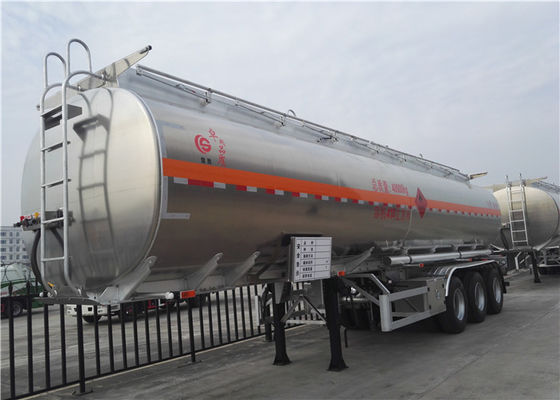 kaufen 45000 des Aluminiumlegierungs-Treibstoff-Tanker-halb Liter Anhänger-, Öltanker, LKW-Aluminiumkraftstofftanks Online-Herstellung