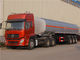 Öltank-Anhänger des Kohlenstoffstahl-Tankfahrzeug-halb Anhänger-3 der Achsen-42000L 42M3 42cbm fournisseur