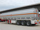 Öltank-Anhänger des Kohlenstoffstahl-Tankfahrzeug-halb Anhänger-3 der Achsen-42000L 42M3 42cbm fournisseur