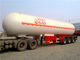Achsen-halb Anhänger der harten Beanspruchung 3/50000 L LPG-Behälter-halb Anhänger 50M3 56000 L 25 Tonnen fournisseur