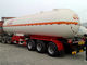 25 Tonnen Flüssiggas-Tanklastzug des Tanklastzug-Anhänger-3 der Achsen-Q345R 50000L 50M3 25T fournisseur