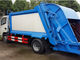 Dongfeng 4x2 6cbm hydraulischer Abfall-Müllwagen des Abfall-Verdichtungsgerät-LKW-DFA1080SJ11D3 fournisseur