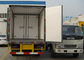 Dongfeng Foton 4x2 kühlte Kasten-LKW 2 Tonnen nicht Korrosions-für Frischfleisch fournisseur