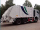 Abfall-Verdichtungsgerät-LKW 16 CBM SINOTRUK HOWO 6X4 10 Räder für Abfall sammeln fournisseur