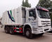 Abfall-Verdichtungsgerät-LKW 16 CBM SINOTRUK HOWO 6X4 10 Räder für Abfall sammeln fournisseur