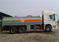 Tanklastzug-Anhänger 20000L 20cbm der harten Beanspruchung HOWO 6x4 für das Transportieren des Öls fournisseur