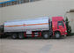 Öltank-Anhänger der harten Beanspruchung HOWO 8x4, 30 CBM 30000 L - 35000 L Öl-Tankwagen fournisseur