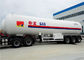 3 Achse 50000 L Volumen des LPG-Behälter-halb Anhänger-50M3 25T 56M3 fertigte anerkannte ISO 9001 besonders an fournisseur