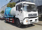 Staub saugen Sie Abwasser-Tanklastzug, Rad-fäkalen Saug-LKW 6000L Dongfeng 4x2 6 fournisseur