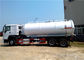 Staub saugen Sie Räder 16000L des Abwasser-Tanklastzug-Anhänger-10 für Sinotruk HOWO fournisseur