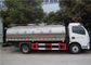 Geschäftemacher Dongfeng 6 isolierte Milch-Lieferwagen 8000L - 10000L anerkannte ISO 9001 fournisseur