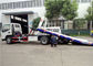 Kleiner Abschleppwagen ISUZUS 4x2, 6 Räder 3 Tonne Flachbettwrecker-LKW für zwei/drei Autos fournisseur