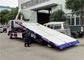 Kleiner Abschleppwagen ISUZUS 4x2, 6 Räder 3 Tonne Flachbettwrecker-LKW für zwei/drei Autos fournisseur
