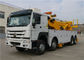 Berufswrecker-Abschleppwagen 8x4 371hp 40T 12 dreht 40 Tonnen Werbungs-Abschleppwagen fournisseur