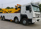 Berufswrecker-Abschleppwagen 8x4 371hp 40T 12 dreht 40 Tonnen Werbungs-Abschleppwagen fournisseur