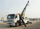 8x4 12 Räder 371hp Wrecker-Abschleppwagen-harte Beanspruchung 50 Tonnen Straßen-Wiederaufnahme-LKW- fournisseur