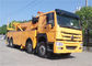 Geschäftemacher HOWO 12 50 Tonnen-Abschleppwagen, 360 Grad Flachbettabschleppwagen drehend fournisseur