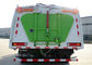 Vier Besen-Kehrmaschine-LKW, Straßenfeger-Vakuum-LKW für Straßen-Reinigung fournisseur