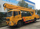 Dongfeng 12 - 18m Achsen des große Höhe-Operations-LKW-2 für Electric Power fournisseur