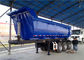 HARDOX400 T700 harter Beanspruchung Form-Tri Achsen-Kippanhänger halb der Anhänger-50 der Tonnen-60T U fournisseur