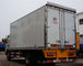Dongfeng 5 Tons Refrigerated Van Truck, mobiler Kühlraum-LKW für Früchte/Meeresfrüchte fournisseur