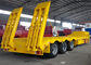 60 Tonnen - 100 Tonne Lowboy-Anhänger, niedrige des Bett-Achsen halb Anhänger-2/3 Achsen/4 Achsen fournisseur