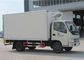 Rad-kleiner gekühlter Kasten-LKW FOTON 6, 3 Tonnen Kühlschrank-Gefrierschrank-LKW- fournisseur