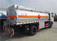 Shacman 4x2 6 dreht Anhänger des Tanklastzug-15000l, Kraftstofftank-Anhänger Bowser fournisseur