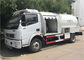 6m3 3 6000l Bobtail Lpg Tonnen LKW-, Räder Dongfeng 6 füllender Zufuhr-LKW Lpg fournisseur