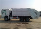 Geschäftemacher HOWO 10 drückte hinteres Verdichtungsgerät Lader-20CBM 20M3 Kompression Müllwagen zusammen fournisseur