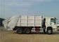 Geschäftemacher HOWO 10 drückte hinteres Verdichtungsgerät Lader-20CBM 20M3 Kompression Müllwagen zusammen fournisseur