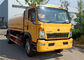 Geschäftemacher Sinotruck HOWO 4x2 6 10 Tonnen Wassertanker-LKW-10000 Liter wässern Berieselungsanlagen-LKW fournisseur