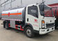 Sinotruck HOWO 4x2 10M3 10000 Liter Brennstoff-Tankwagen-Öl-tanken LKW-Tankfahrzeug Bowser wieder fournisseur