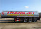 Öl-Transport-Behälter-Sattelschlepper der Edelstahl-Tankfahrzeug-halb Anhänger-Drei-Achsen-33000L 33M3 fournisseur