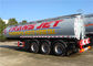 Öl-Transport-Behälter-Sattelschlepper der Edelstahl-Tankfahrzeug-halb Anhänger-Drei-Achsen-33000L 33M3 fournisseur