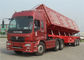 3 40 Tonnen der Achse 40T versehen Kipper-Anhänger-Hydrozylinder-Seiten-Kipper-Dump-Sattelschlepper mit Seiten fournisseur