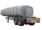 2 Achse 25cbm - Sammelbehälter-Bitumen-Transport-halb Anhänger-Asphalt-Tanker-Anhänger des Asphalt-38cbm fournisseur