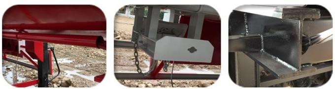 3 verflüssigtes Erdölgas lpg-Behälteranhängerexport der Achsen 52m3 zu niedrigstem Preis Afrikas für Verkäufe