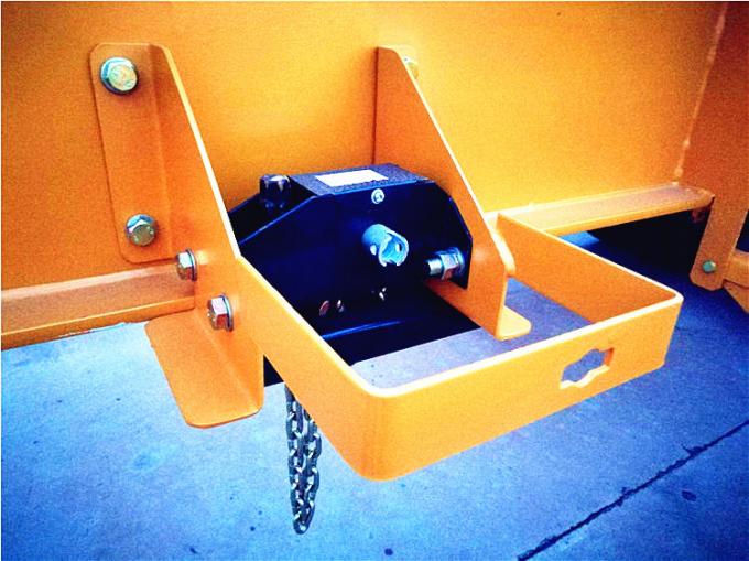 Tonne Chinas berühmter CLW 40-60 Flachbett-Bagger-LKW-Anhänger und niedrige Flachbettauflieger